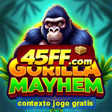 contexto jogo gratis